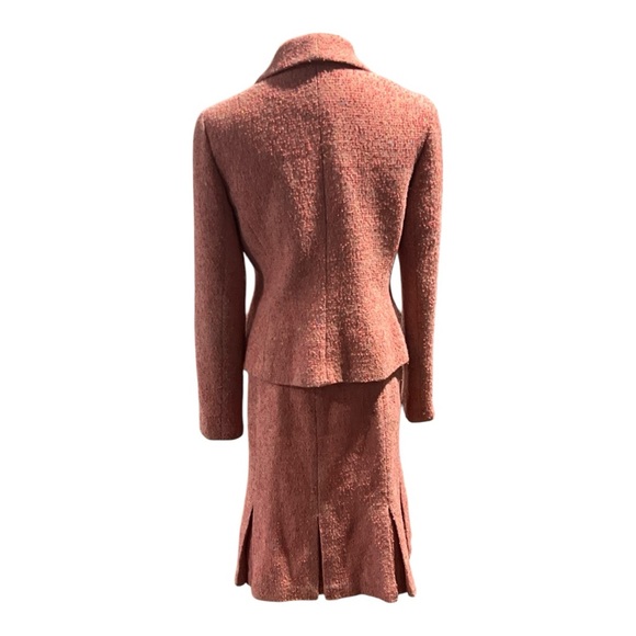 INC International Concepts Wool Blend Two Piece Suit Jacket Size 6, Skirt 8. - Picture 2 of 9